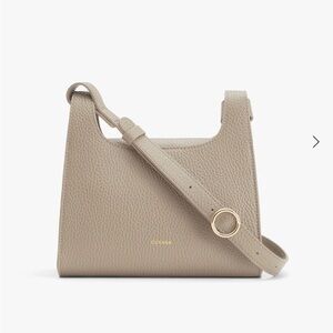 Cuyana Mini Double Loop Crossbody Bag